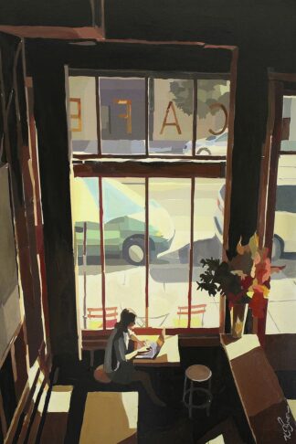 T821D - Thomson, Keith - The Great American Novel