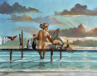 W1484D - West, Ronald - Summer Song