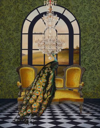 B4645D - Brothers, Erika C. - Peacock Extravaganza