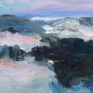 M2086D - Minnery, Catherine Wagner - Sunrise in the Rockies No. 2