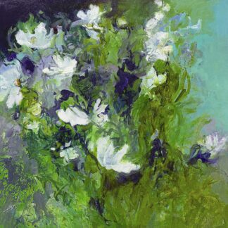 M2089D - Minnery, Catherine Wagner - White Cosmos No. 1