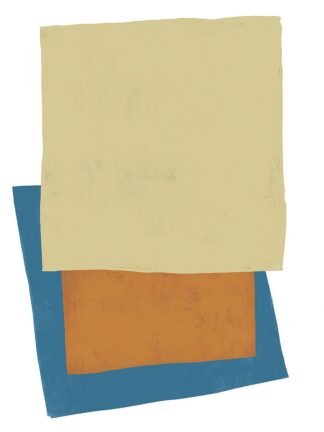 B4662D - Baker, Bronwyn - A Tan Layer