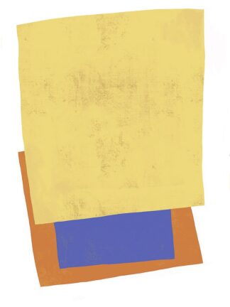 B4664D - Baker, Bronwyn - A Yellow Layer