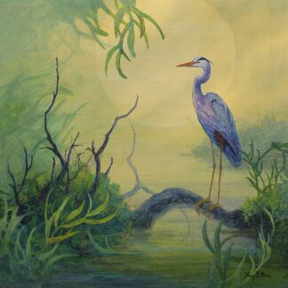 Z1642D - Zittin, Floy - Summer Heron