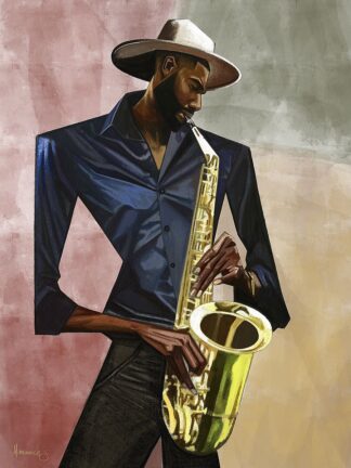 J416D - Johnson Sr, Manasseh - Sax Player