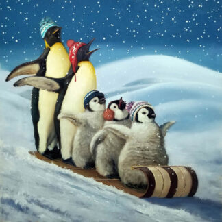 H2483D - Heffernan, Lucia - Sleigh Ride