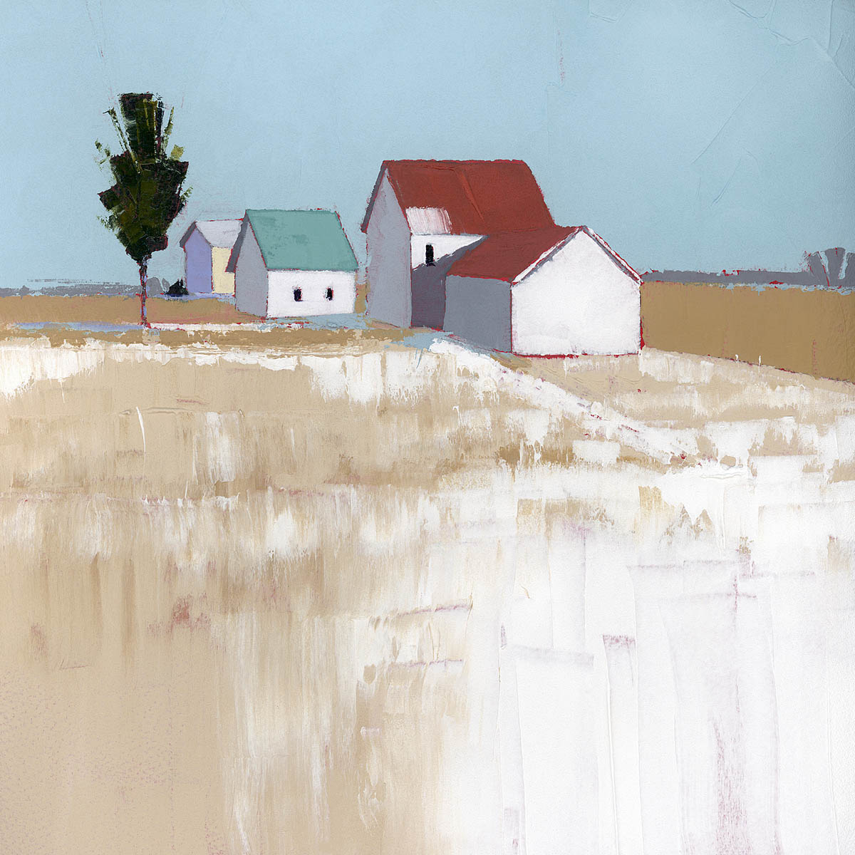 L1073D - LaGue, Ruth - Snow On The Roof L1073D - LaGue, Ruth - Snow On The Roof