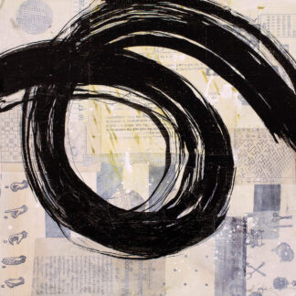 L1079D - Lehrer, Karen - Brushstroke No. 8