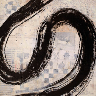 L1080D - Lehrer, Karen - Brushstroke No. 10