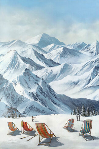 M2123D - Maxx, Max - Lounging At The Lifts No. 1