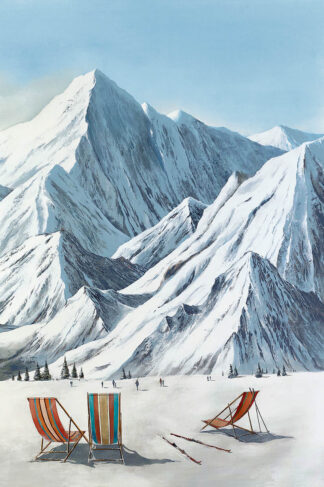 M2124D - Maxx, Max - Lounging At The Lifts No. 2