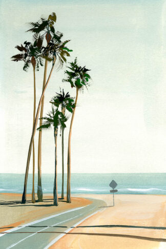 P1368D - Page, Brook - Six Palms