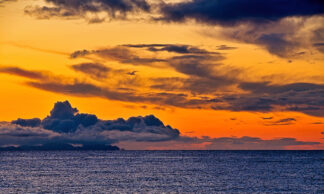 B4693D - Burdick, Chuck - Sunrise at Goose Spit 40