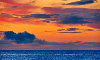 B4694D - Burdick, Chuck - Sunrise at Goose Spit 45