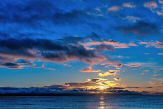 B4696D - Burdick, Chuck - Sunrise at Goose Spit 84