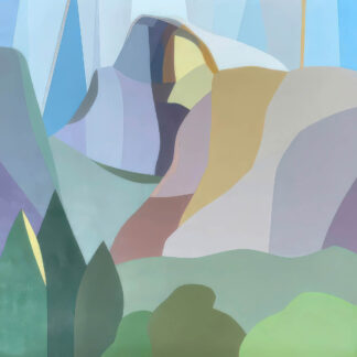 B4726D - Browne, Melba - Half Dome