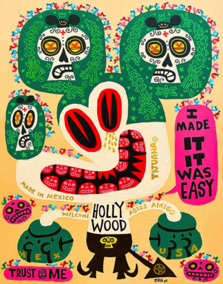 G2361D - Gutierrez, Jorge R. - Hollywood Mouse No. 2