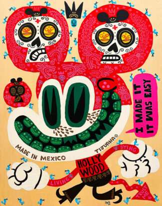 G2362D - Gutierrez, Jorge R. - Hollywood Mouse No. 1