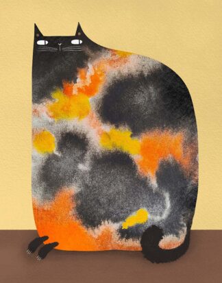 A874D - Avila, Gabriela - Diluted Calico