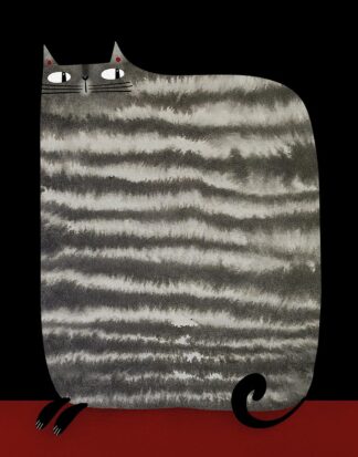 A875D - Avila, Gabriela - Gray Tabby