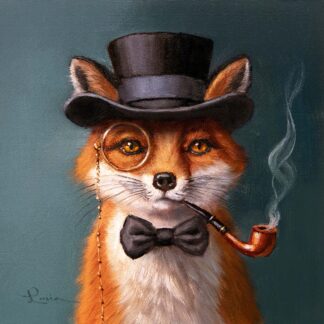H2495D - Heffernan, Lucia - The Charming Mr. Fox