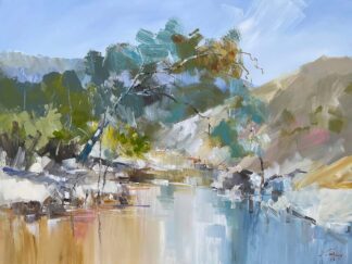 P1372D - Penny, Craig Trewin - Creek at Flinders