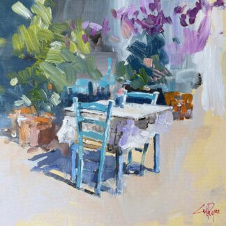 P1373D - Penny, Craig Trewin - Patmos Taverna, Greece