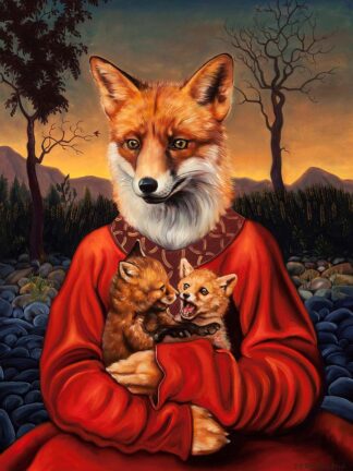 T848D - Talton, Jane R. - Fox Mom