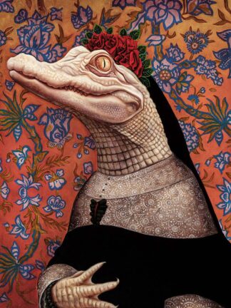 T854D - Talton, Jane R. - Rose Crown Gator