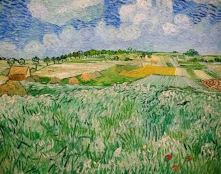 V824D - Van Gogh, Vincent - Plain near Auvers, 1890