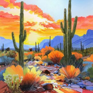 J421D - Jaster, John - Desert Splendor