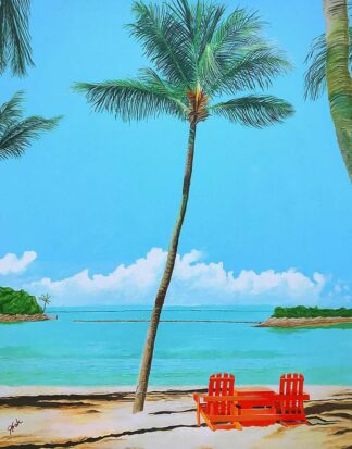 J422D - Jaster, John - Dreaming of Palm Trees