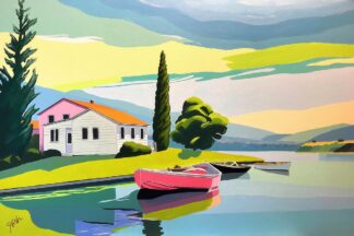 J424D - Jaster, John - Summer On The Lake