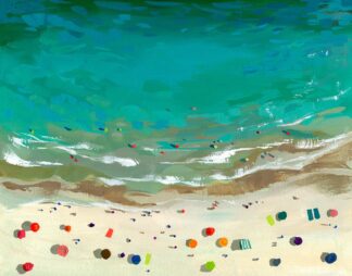 P1379D - Page, Brook - Aerial Beach