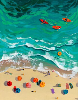 P1380D - Page, Brook - Aerial Beach III