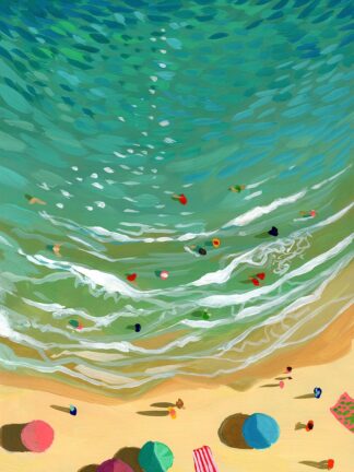 P1381D - Page, Brook - Aerial Beach IV