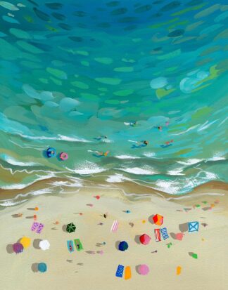 P1382D - Page, Brook - Aerial Beach Vertical