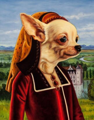 T852D - Talton, Jane R. - Princess Chihuahua