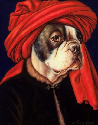 T855D - Talton, Jane R. - Terrier Man