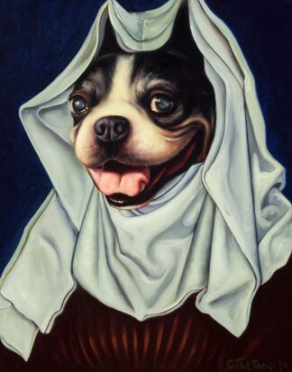 T856D - Talton, Jane R. - Terrier Woman