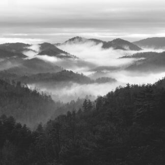 B4756D - Bell, Nicholas - Smoky Mountains After Rain