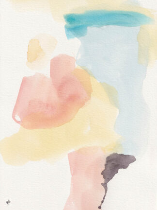 B4761D - Baker, Bronwyn - Soft Geometry No. 3