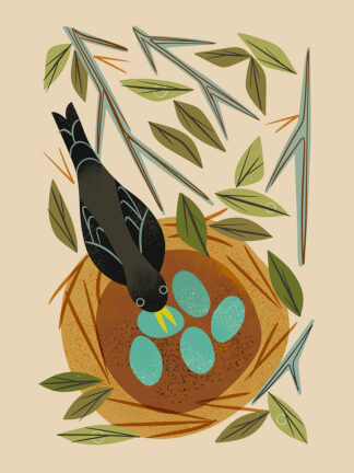 T865D - Thull, Renea L. - Robin and Nest