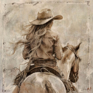 W1541D - Wiley, Marta - Cowgirl II
