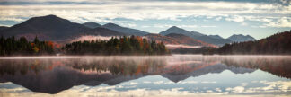 Z1650D - Zaharek, Jonathan - Autumn Panoramic View from Boreas Ponds, Adirondacks