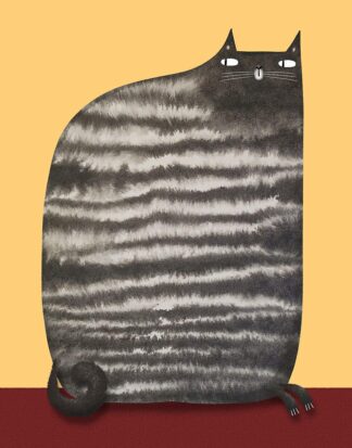 A931D - Avila, Gabriela - Tabby Cat