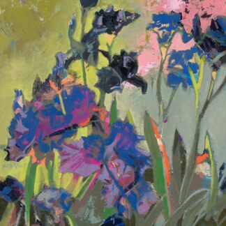 F1050D - Forst, Beth A. - Purple Irises