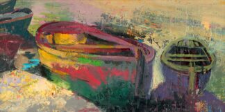 F1054D - Forst, Beth A. - Rowboats 2