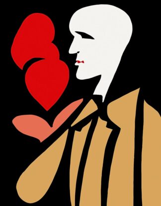 G2381D - Gold, Matt - Heart Stopper