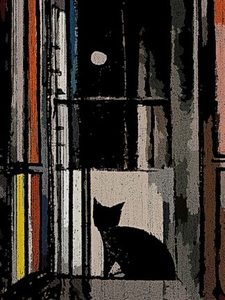 G2383D - Gold, Matt - Midnight Cat